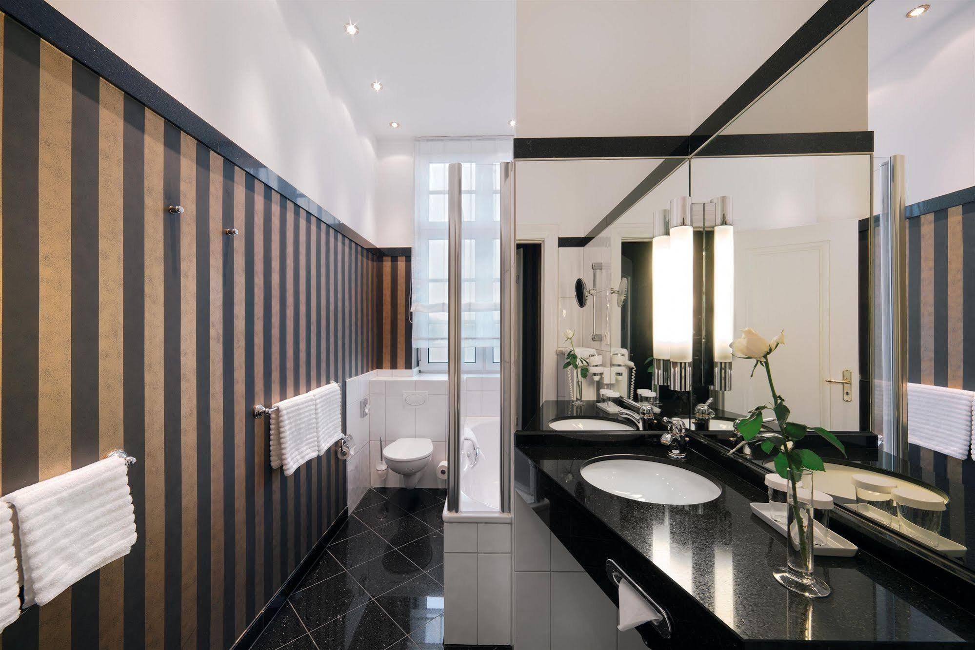 Romantik Hotel Das Smolka Hamburg Dış mekan fotoğraf