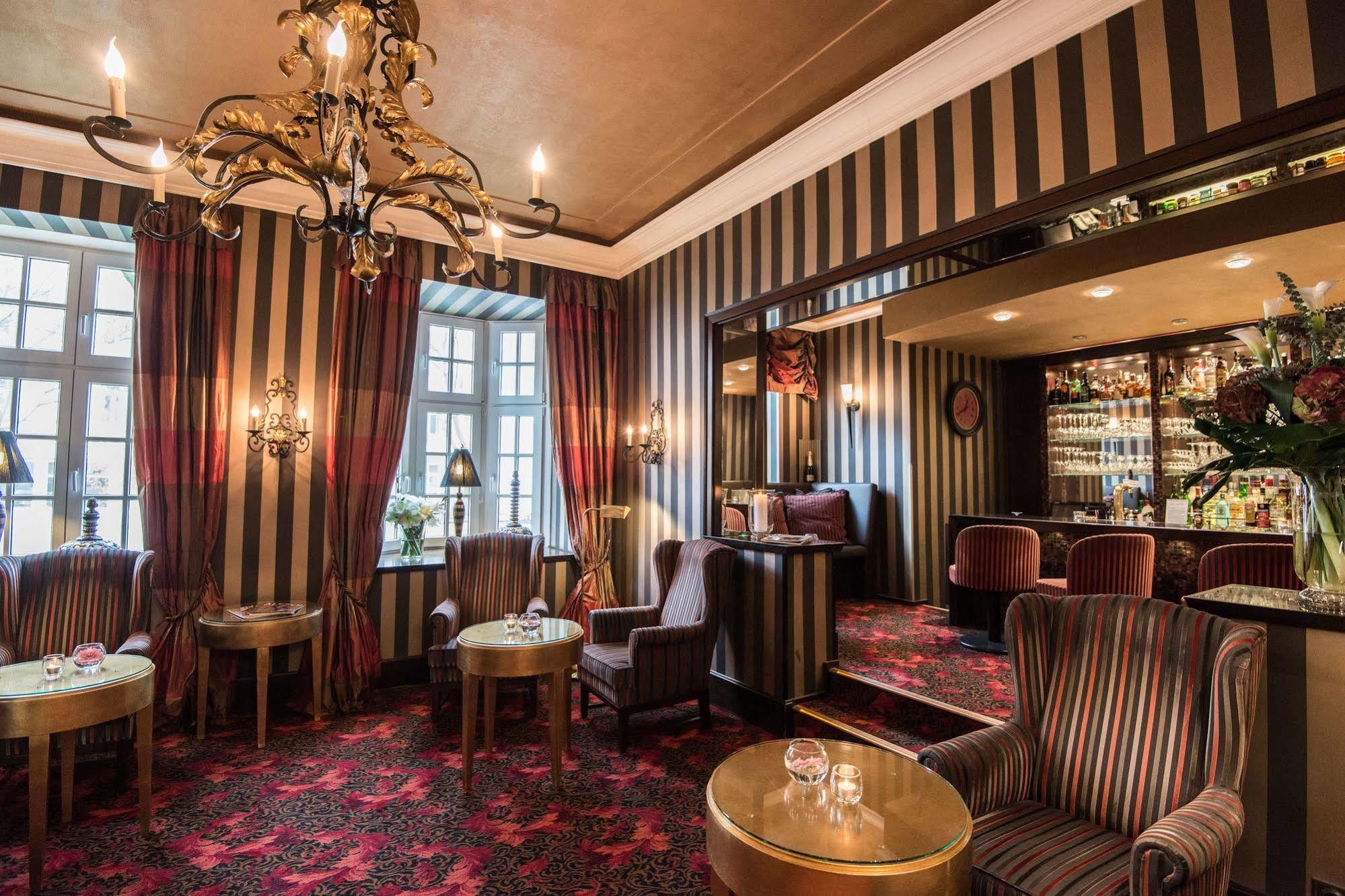 Romantik Hotel Das Smolka Hamburg Dış mekan fotoğraf